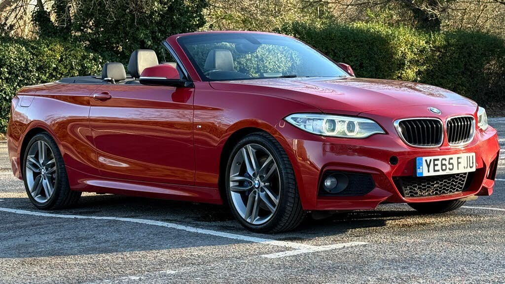 2015 BMW 2 Series 2.0 220i M Sport (184bhp) Convertible 2d 1997cc Auto