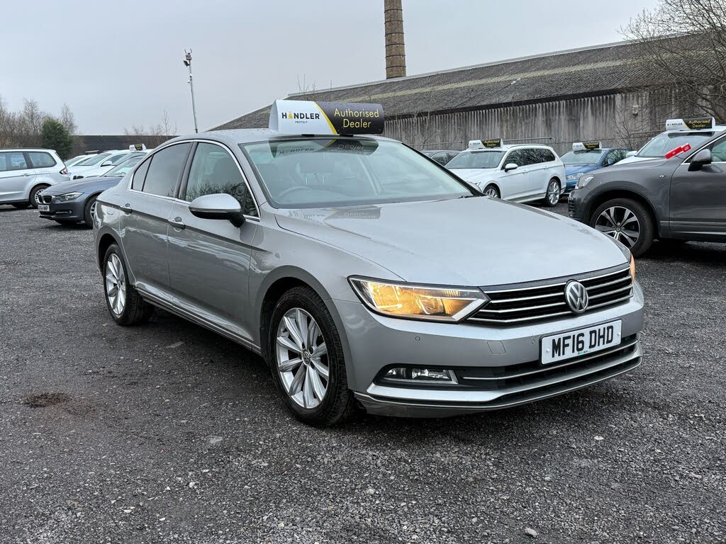 2016 Volkswagen Passat 2.0TDI SE Business Saloon 4d