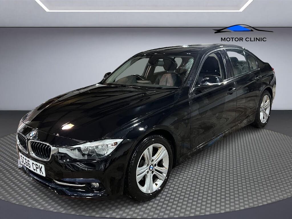 2017 BMW 3 Series 2.0TD 320d ED Sport Saloon 4d