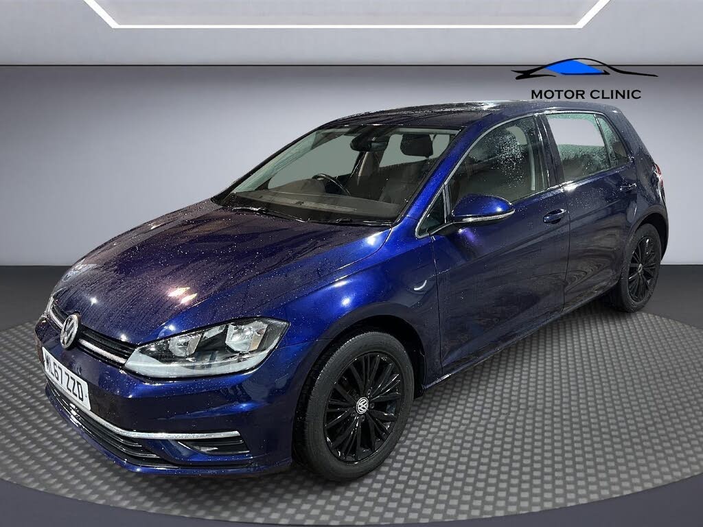 2017 Volkswagen Golf 1.0 TSI SE Nav (s/s) Hatchback 5d