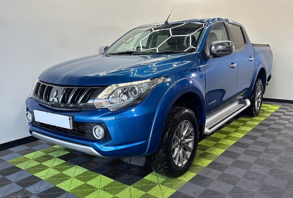 2018 Mitsubishi L200 2.4DI-D Warrior (Eu6b)