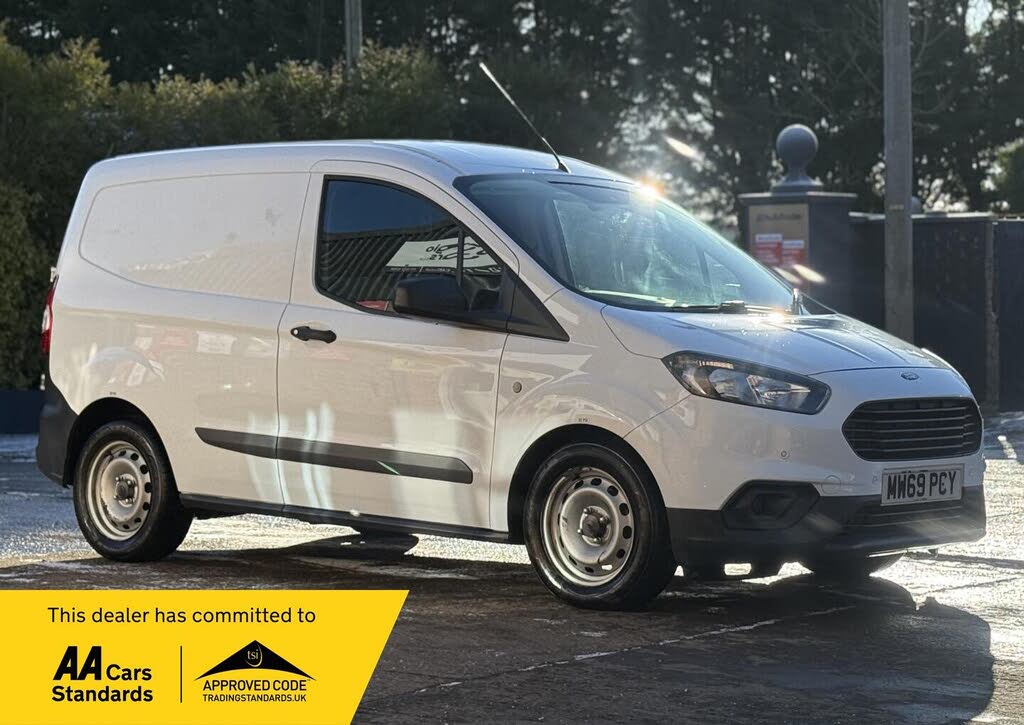 2020 Ford Transit Courier 1.0T Base EcoBoost