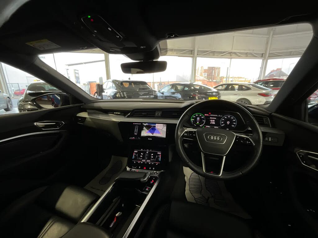 2022 Audi E-Tron 55E S Line Station Wagon