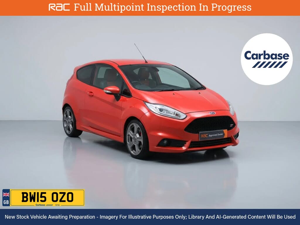 2015 Ford Fiesta 1.6 ST 2