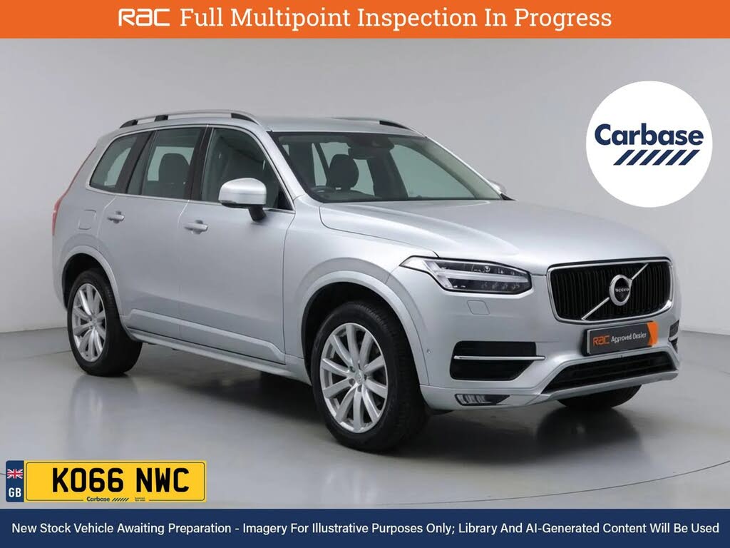 2017 Volvo XC90 2.0TD D5 Momentum (AWD) Geartronic
