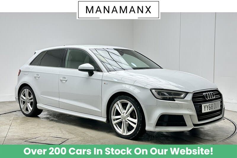 2018 Audi A3 1.5 35 TFSI S Line Sportback 5d