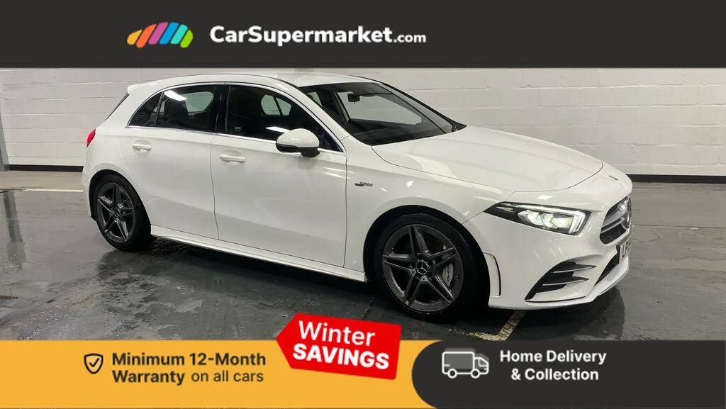 2019 Mercedes-Benz A-Class 2.0 A35 AMG Hatchback 5d