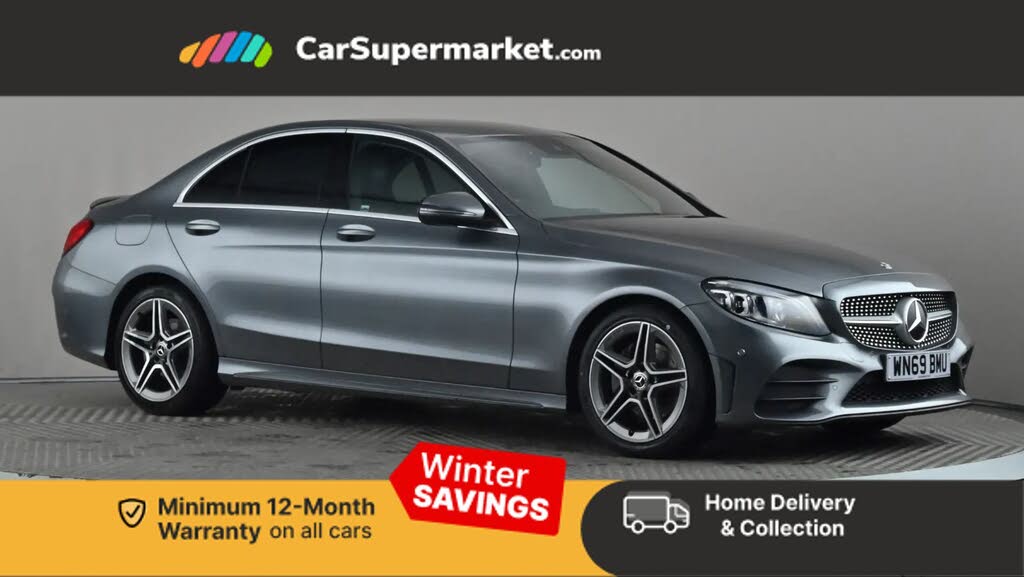 2019 Mercedes-Benz C-Class 1.5 C200 AMG Line (Premium)(s/s) Saloon 4d