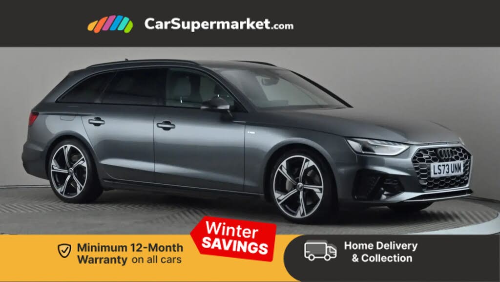2023 Audi A4 Avant 2.0 40 TDI Black Edition