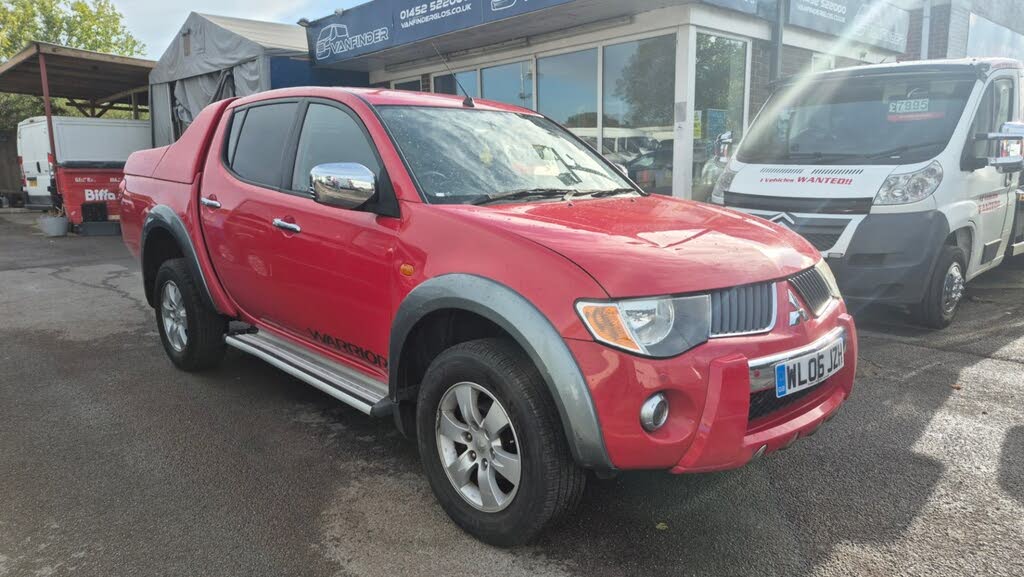 2006 Mitsubishi L200 2.5TD Warrior 2.5DI-D 4WD Double Cab Pickup