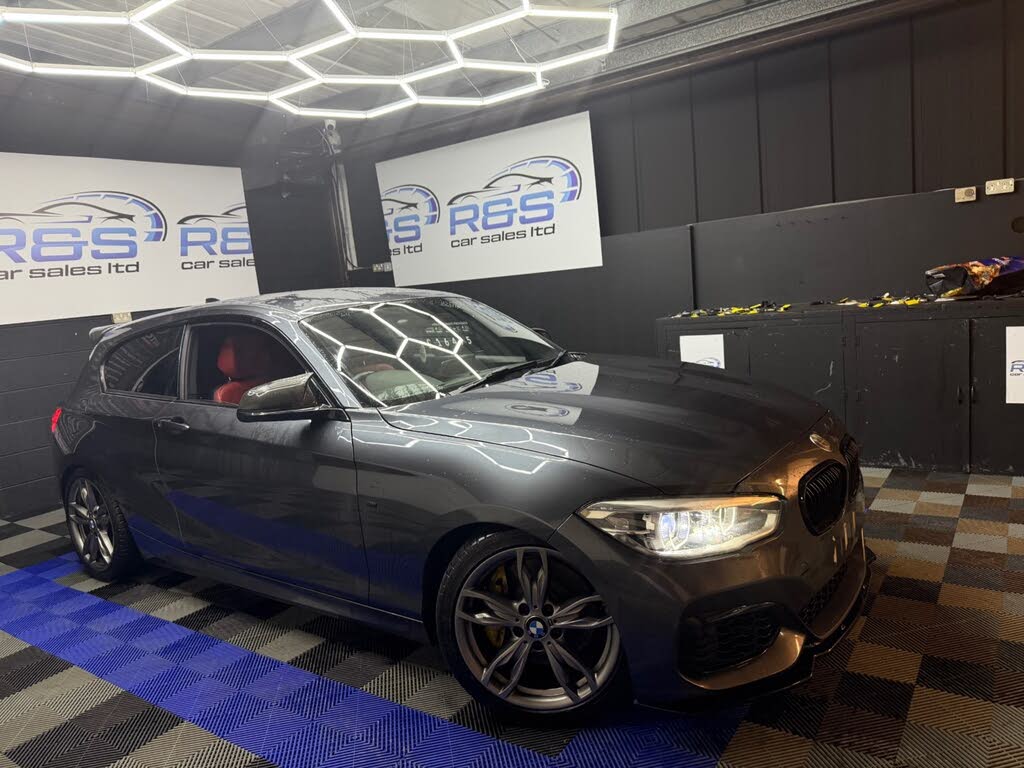 2017 BMW 1 Series 3.0 M140i 3d Sport Auto