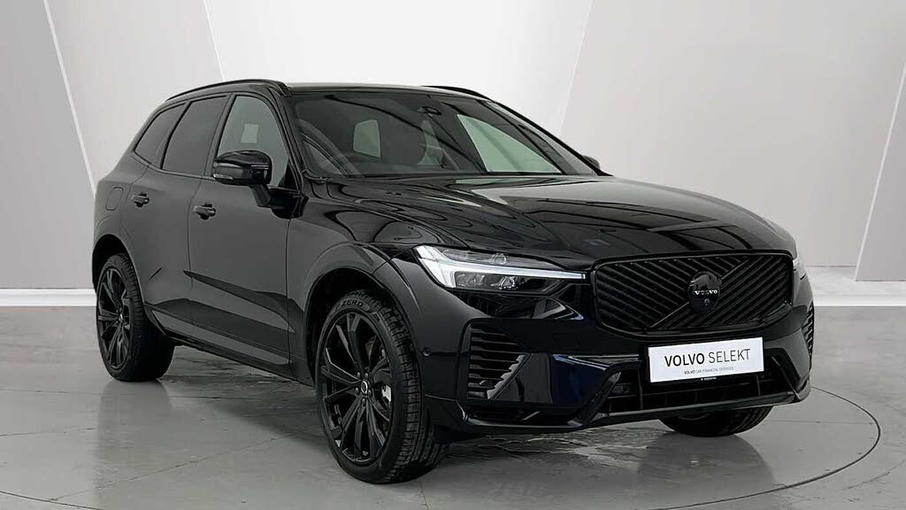 2025 Volvo XC60 2.0 T6 Plus Black Edition