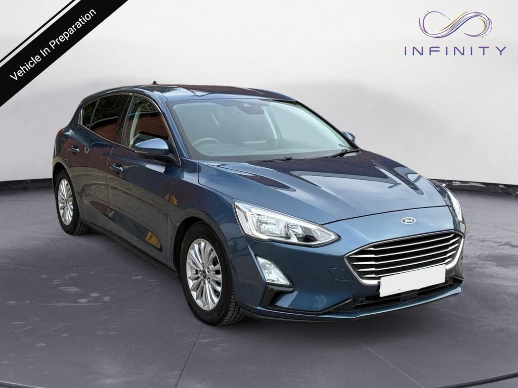 2019 Ford Focus 1.0T Titanium X Hatchback Auto