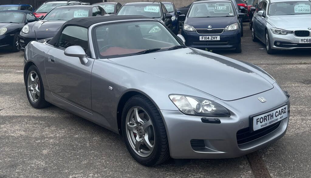 2003 Honda S2000 2.0 Roadster (Cat 1 Alarm)