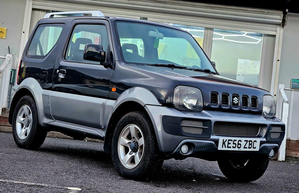 2006 Suzuki Jimny 1.3 JLX+ auto