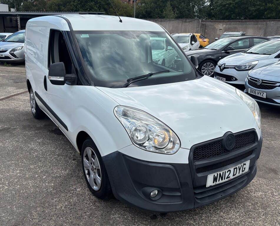 2012 Fiat Doblo Cargo 1.3TD Maxi (90)(EU V) II L2