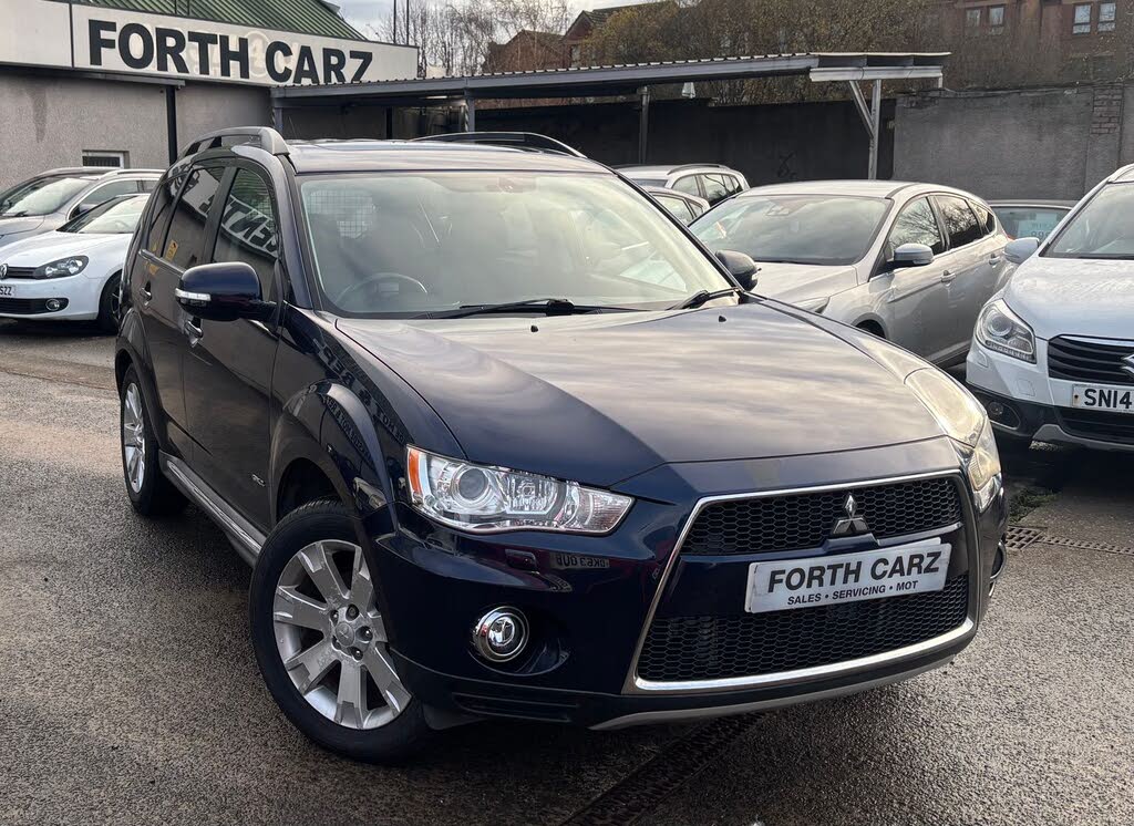 2012 Mitsubishi Outlander 2.2TD GX4 2268cc
