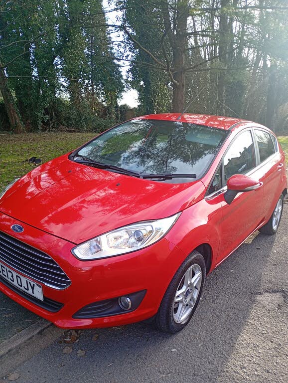 2013 Ford Fiesta 1.25 Zetec 5d