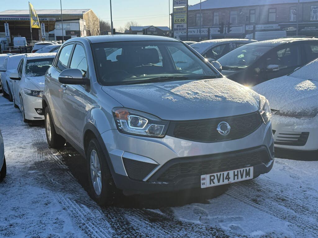 2014 KGM / Ssangyong Korando 2.0TD SE