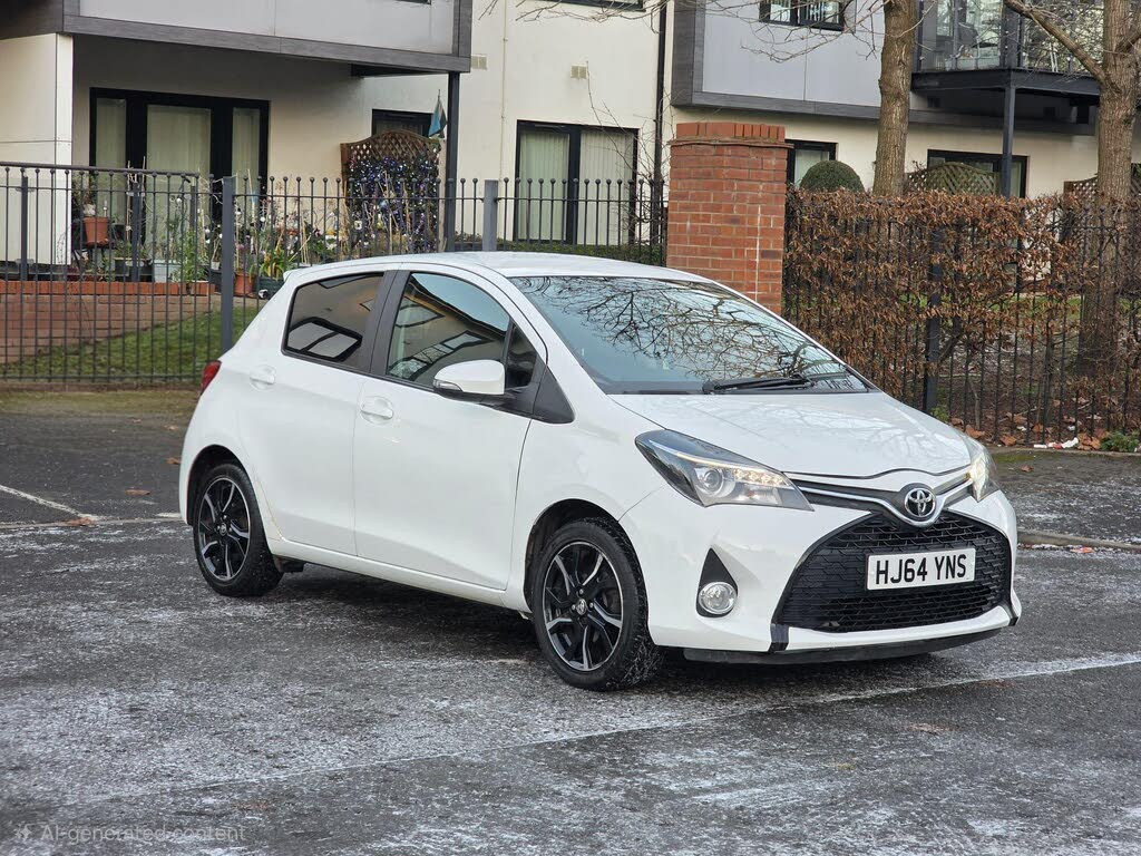 2014 Toyota Yaris 1.33 Sport
