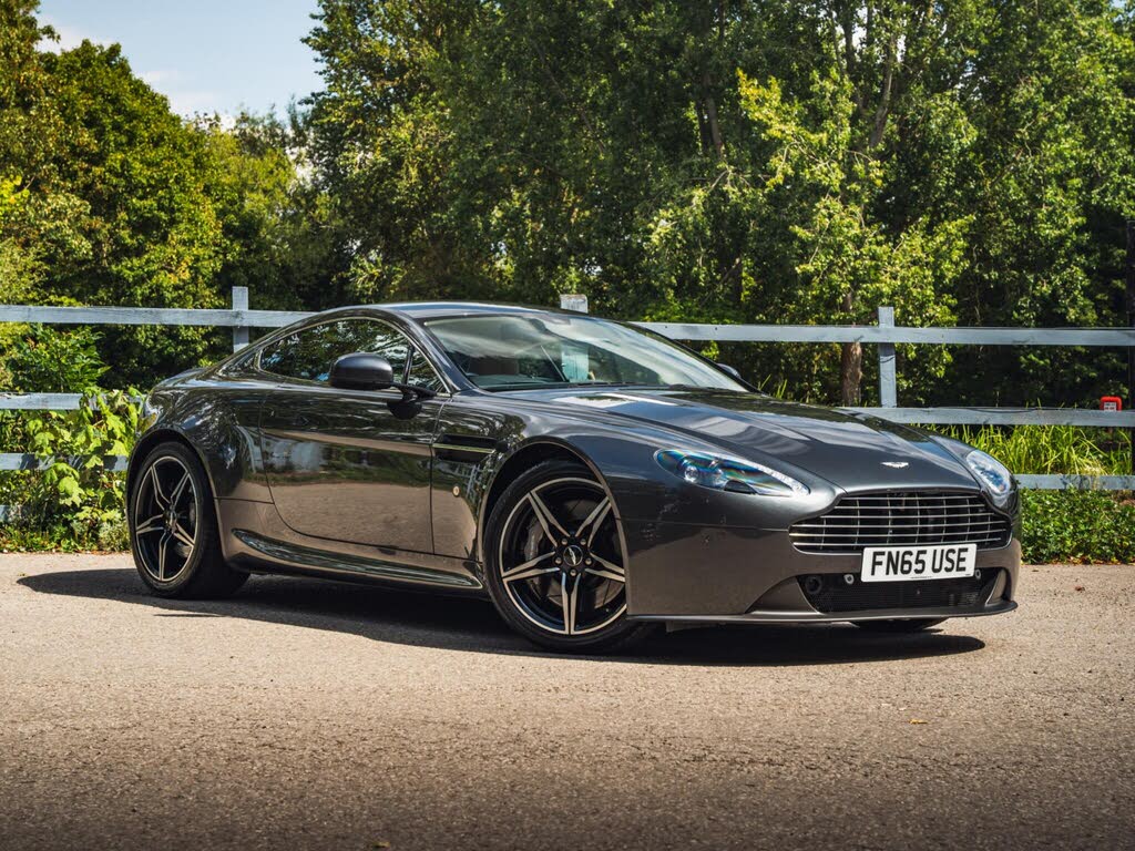 2015 Aston Martin Vantage 4.7 V8 Vantage Coupe Sportshift