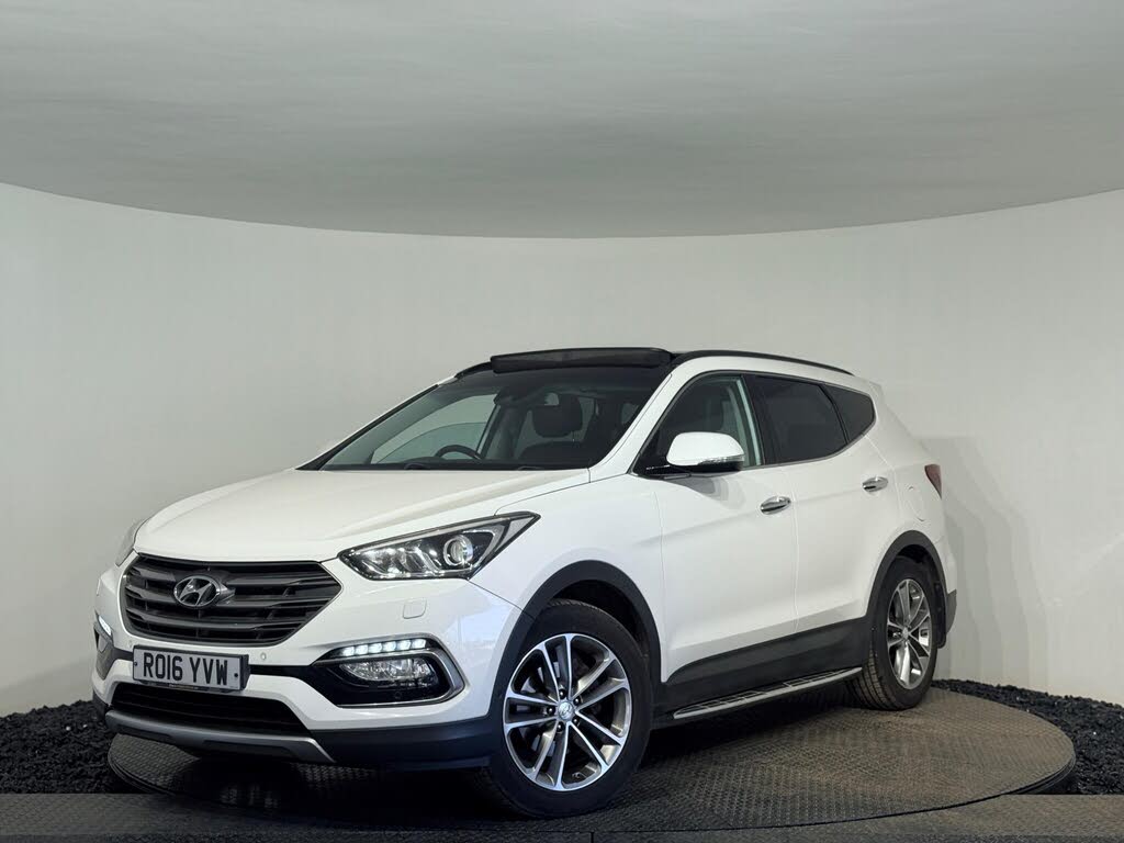 2016 Hyundai Santa Fe 2.2 CRDi Premium SE 2.2 CRDi (200ps) Blue Drive (ISG)