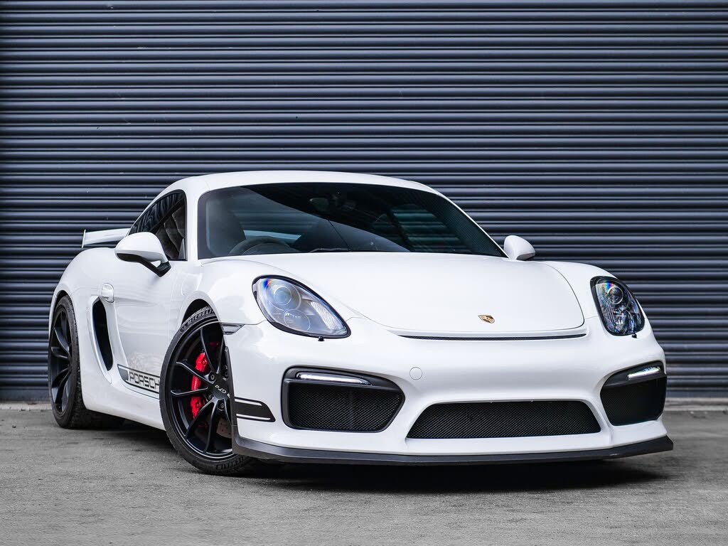 2016 Porsche Cayman 3.8 GT4