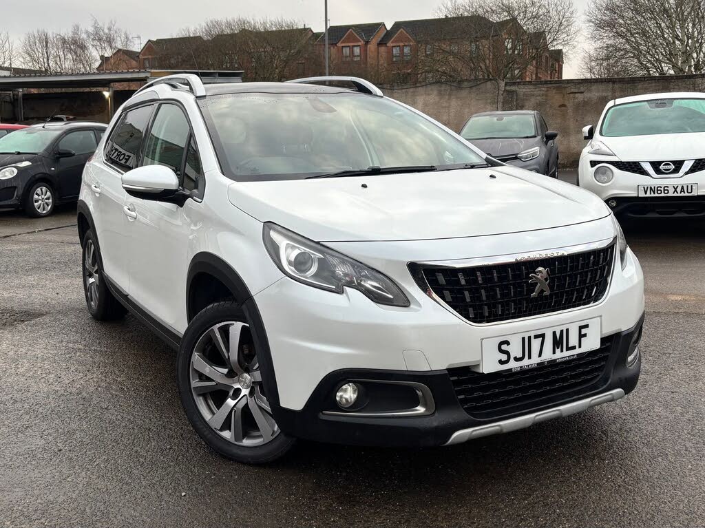 2017 Peugeot 2008 SUV 1.6BlueHDi Allure (100bhp)