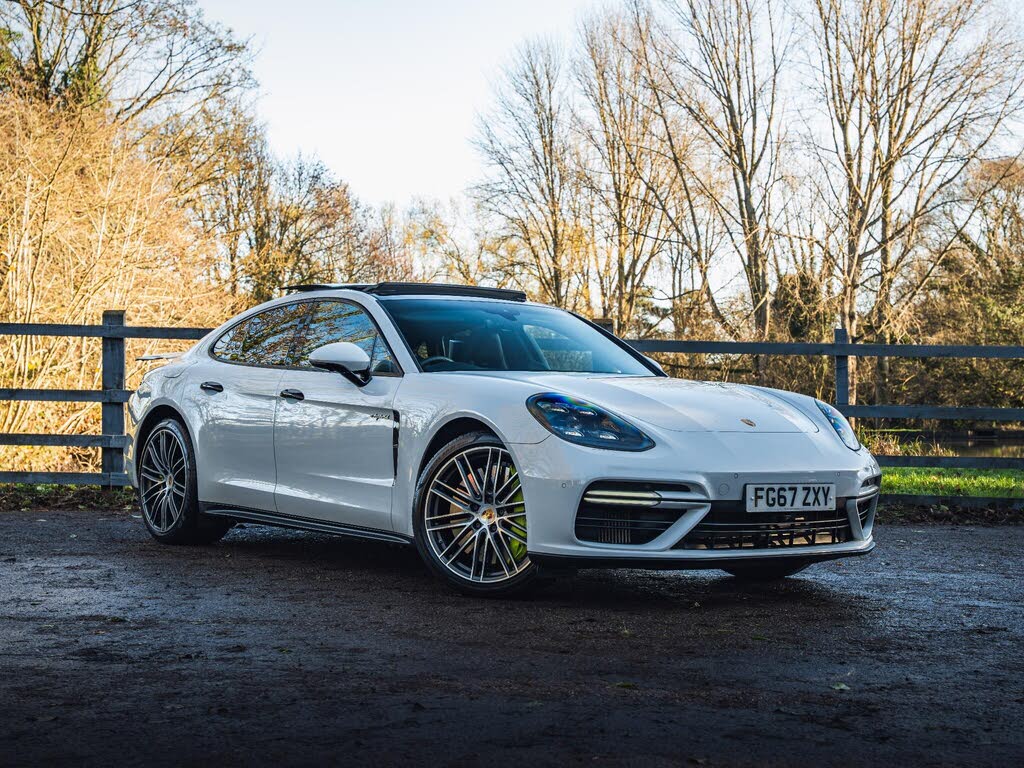2017 Porsche Panamera 4.0 V8 Turbo S E- Hybrid Hatchback