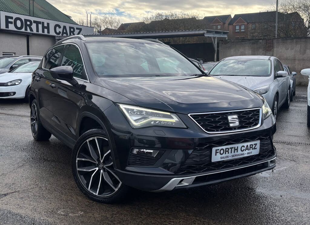 2017 Seat Ateca 2.0TDI Xcellence (190ps) 1698cc DSG 4Drive