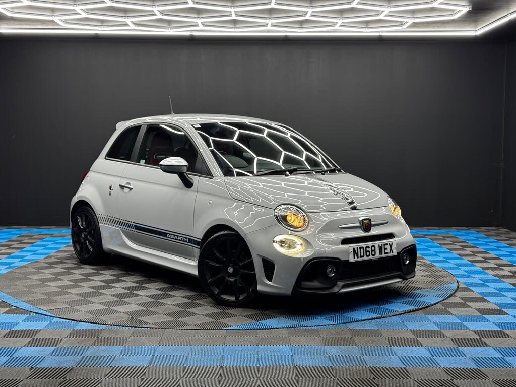 2018 Abarth 595 1.4 Tjet Turismo