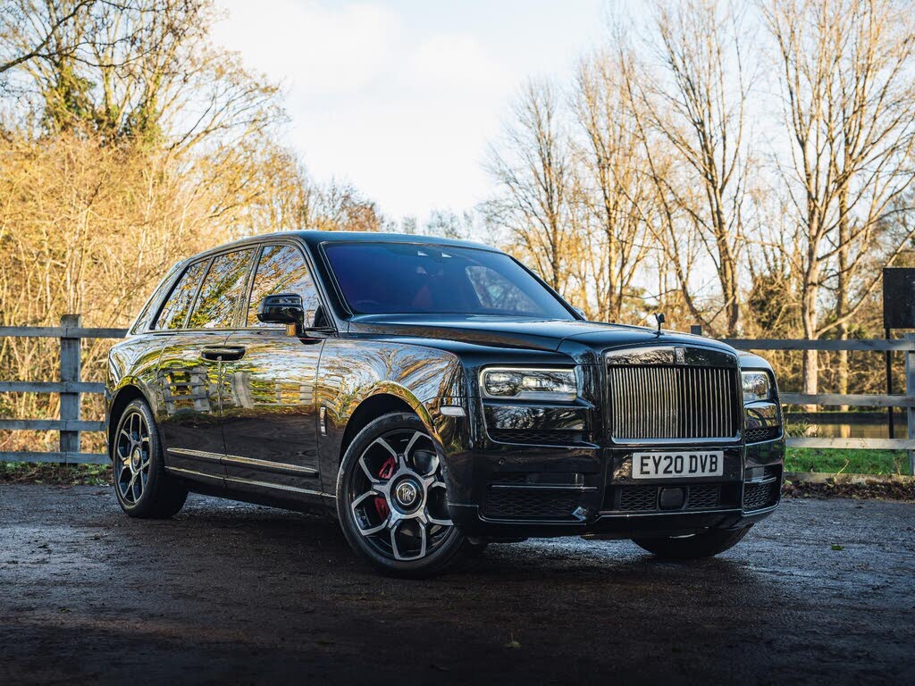 2020 Rolls-Royce Cullinan 6.75 Black Badge