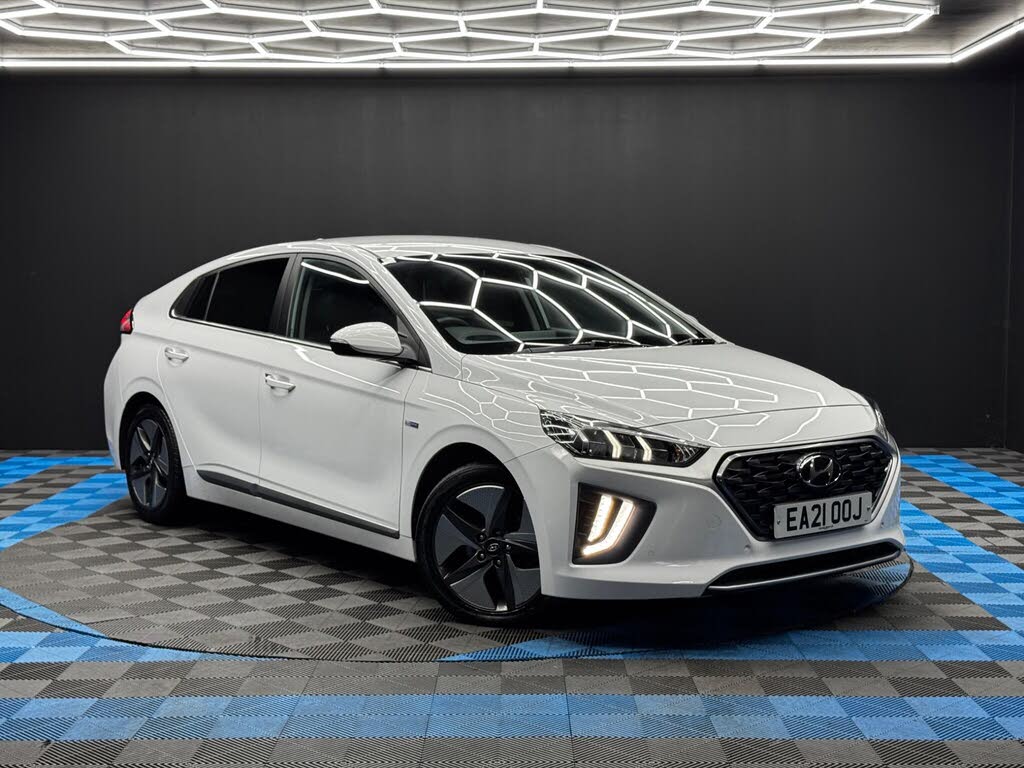 2021 Hyundai IONIQ 1.6 GDi Premium SE Hybrid
