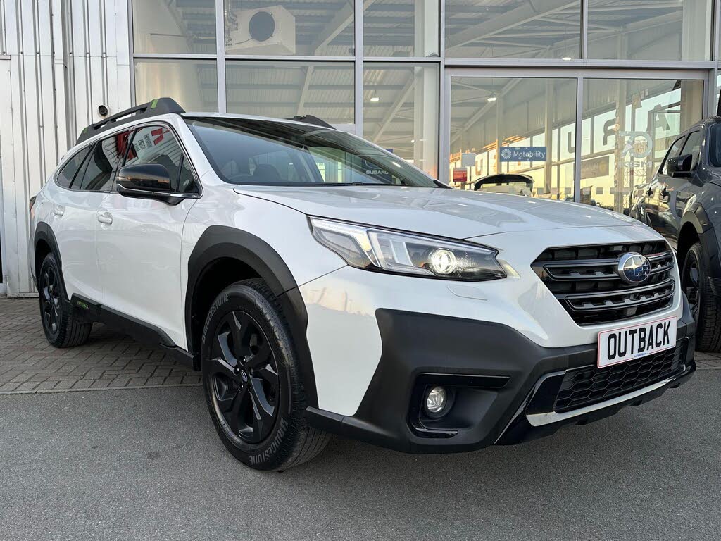 2023 Subaru Outback 2.5i Field