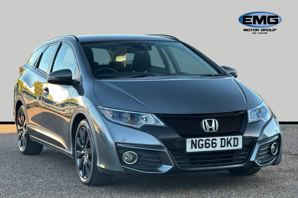 2017 Honda Civic 1.8 i-VTEC SE Plus Auto