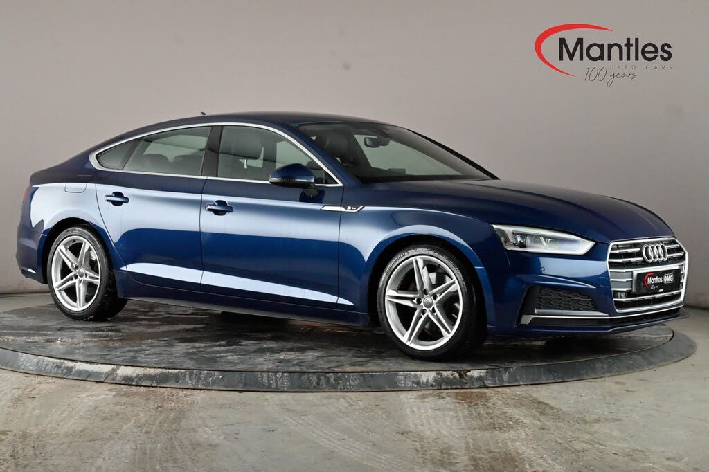 2018 Audi A5 1.4 TFSI S Line Sportback 5d