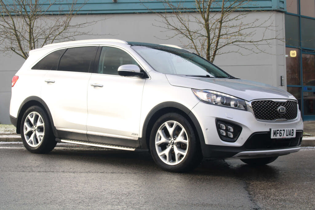 2017 Kia Sorento 2.2 CRDi KX-4