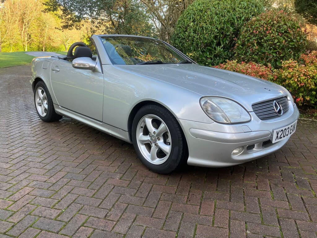 2000 Mercedes-Benz SLK 3.2 SLK320 auto