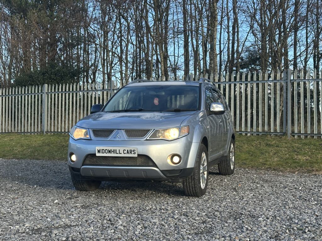 2009 Mitsubishi Outlander 2.2TD Diamond
