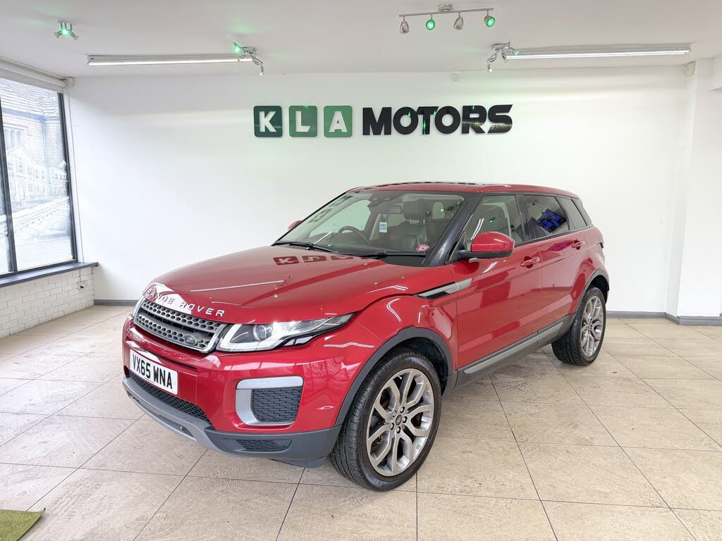 2015 Land Rover Range Rover Evoque 2.0eD4 SE (s/s)