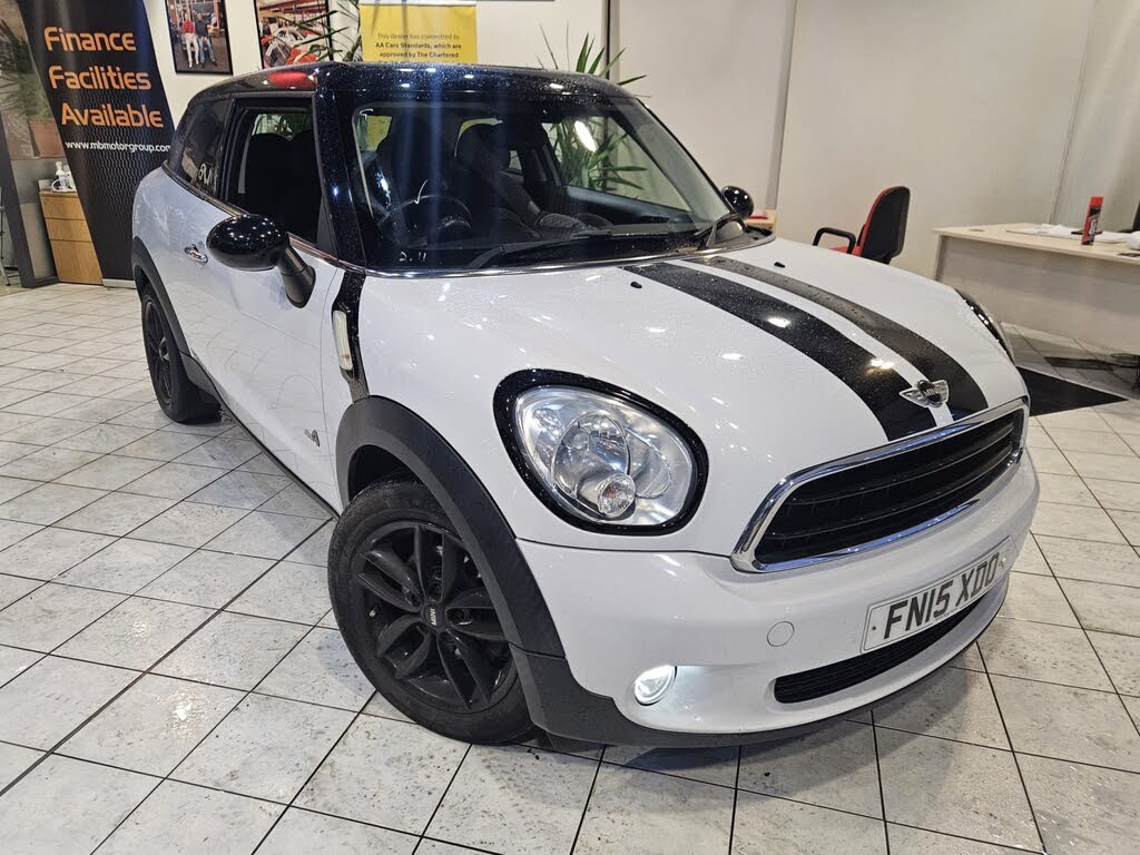 2015 MINI Mini Paceman 2.0TD Cooper D ALL4 Auto