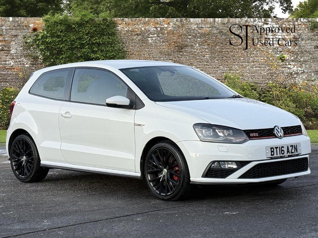 2016 Volkswagen Polo 1.8 TSI GTi 3d