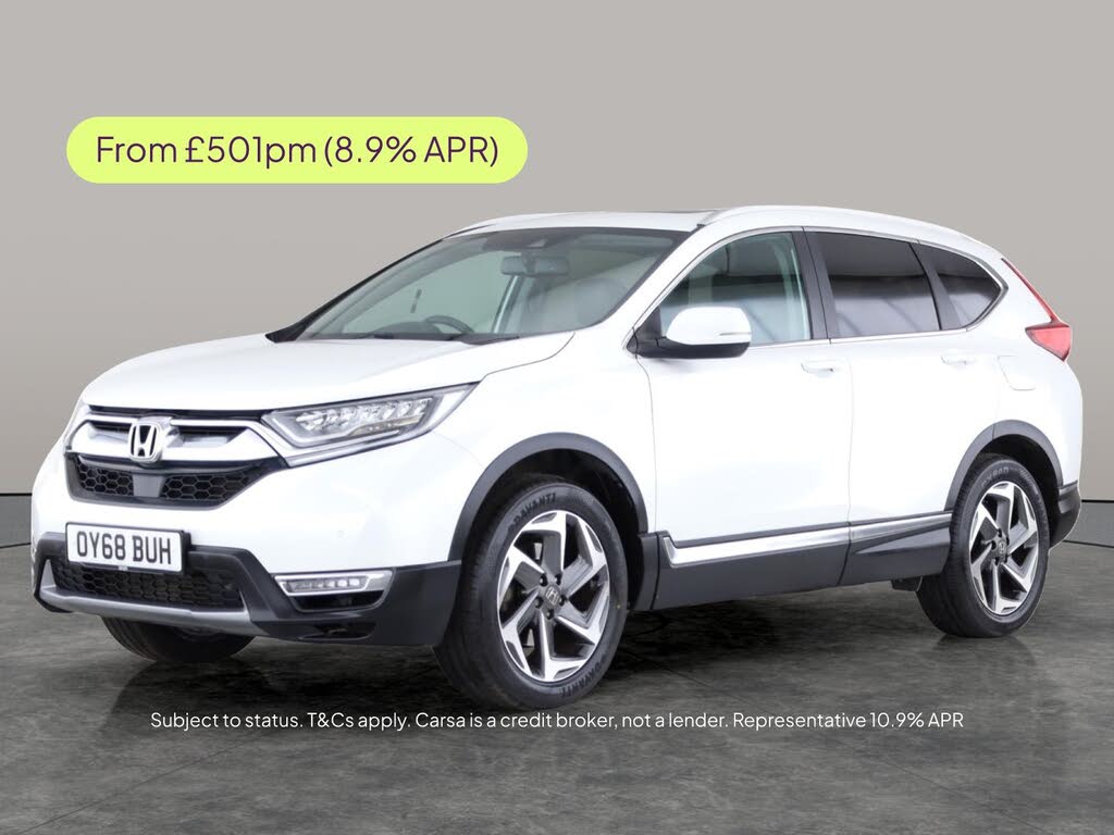 2018 Honda CR-V 1.5 VTEC TURBO EX (193ps) CVT