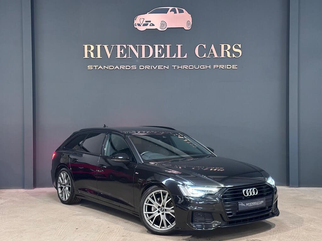 2021 Audi A6 Avant 2.0 40 TDI Black Edition