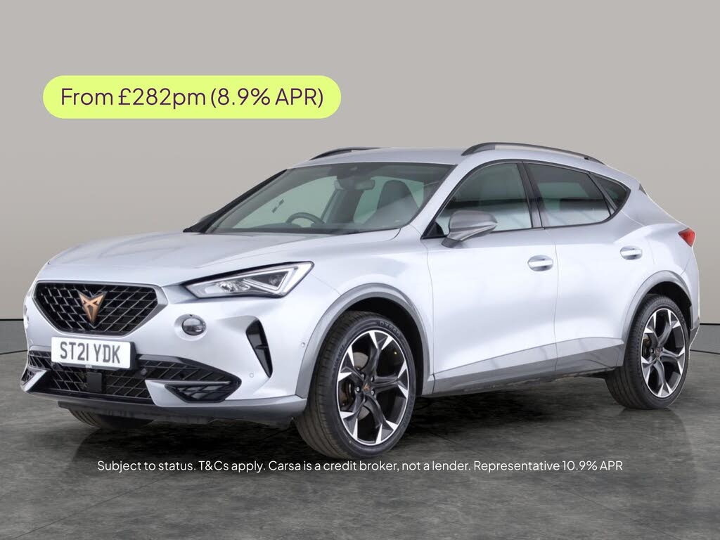 2021 Cupra Formentor 1.5 TSI V2 DSG