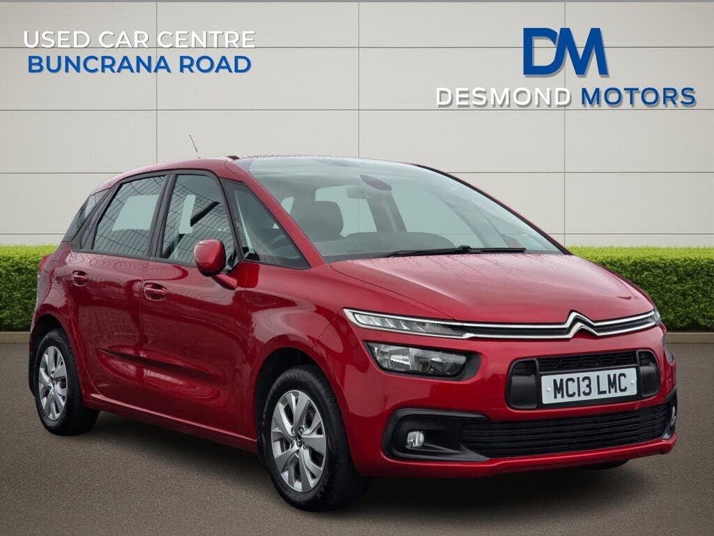 2017 Citroen C4 Picasso 1.6BlueHDi Touch Edition (100ps) S&S