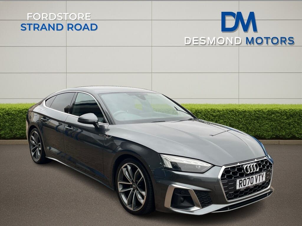 2020 Audi A5 2.0 35 TDI S Line (163ps) Sportback 5d