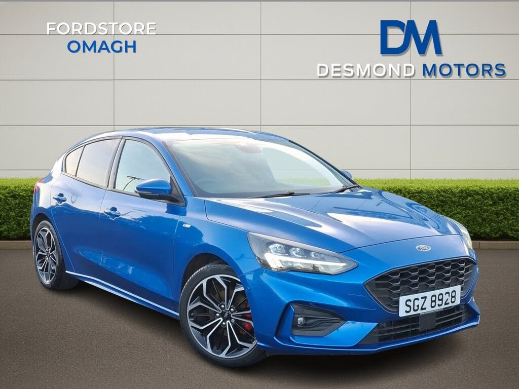 2020 Ford Focus 1.5 ST-Line X Hatchback