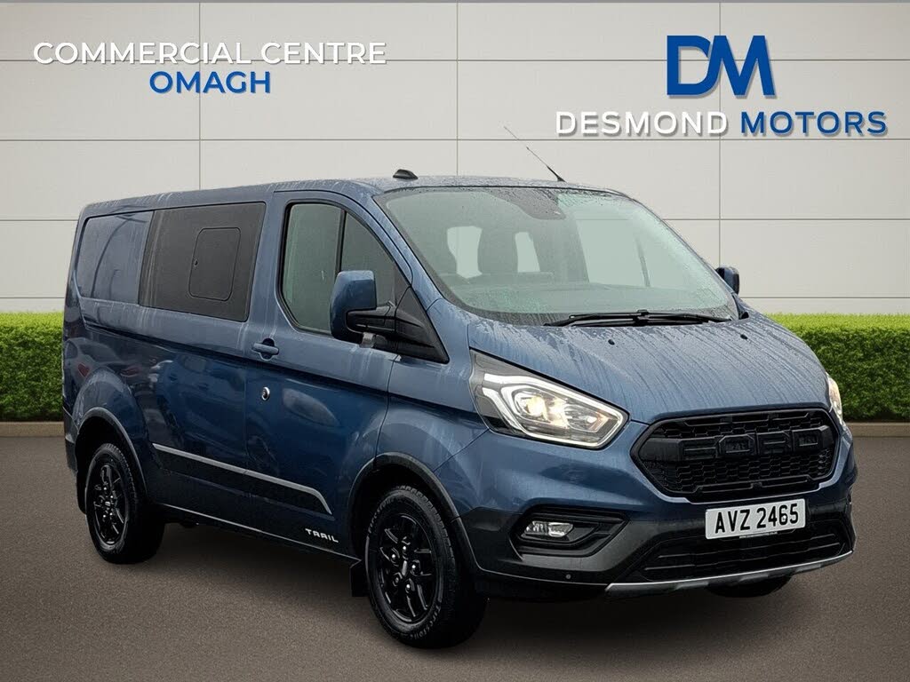 2022 Ford Transit Custom 2.0TDCi 320 L1H1 Trail (170PS)(EU6dT)