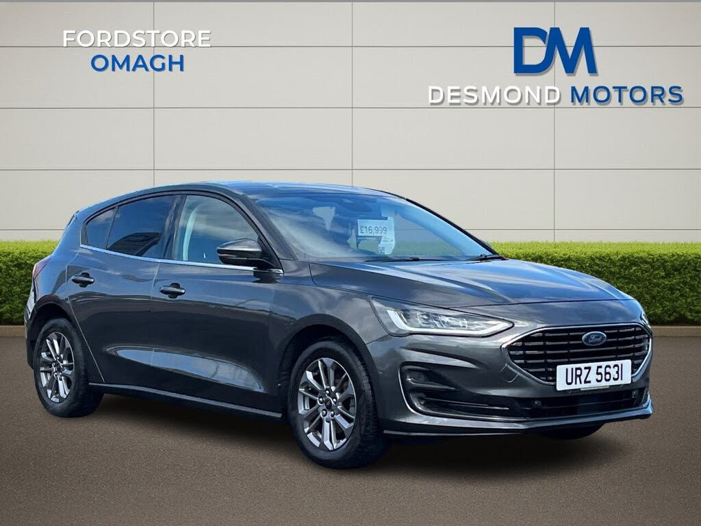 2023 Ford Focus 1.0T Titanium Style (155ps) Hybrid (mHEV) Hatchback